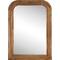 24" x 33" Arch Wall Mirror in Wood Frame by Ashland®